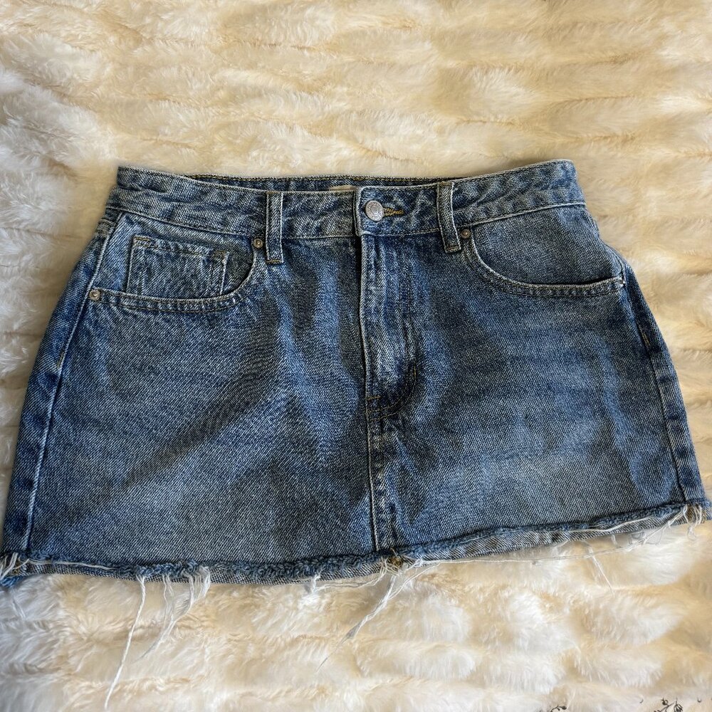 Pacsun Denim Mini Skirt